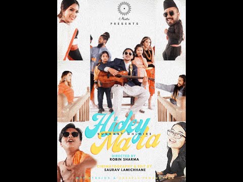 Hidey Ma Ta | Sushant Ghimire | Mantra Artist | Official Vertical Video