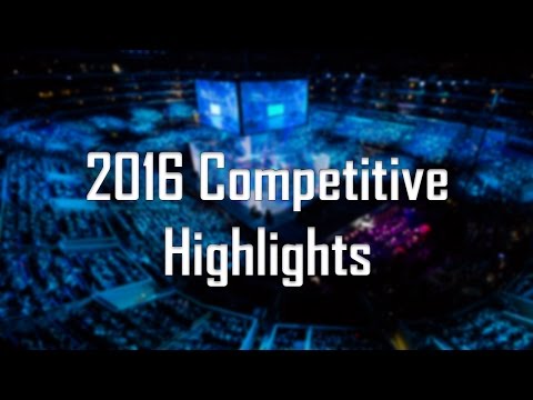 League of Legends 2016 Competitive Highlights | Best Plays