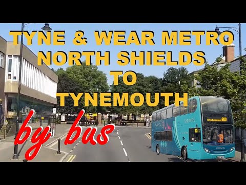 Tyne & Wear Metro Replacement Bus 900 : North Shields to Tynemouth
