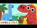 Stomp Like A Dinosaur Shake Your Wiggles Out ROAR Noodle Pals