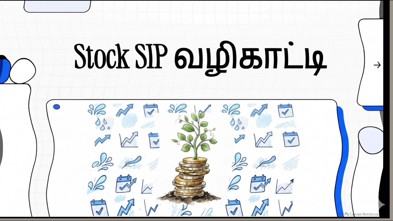 Stock SIP என்றால் என்ன? பங்குச் சந்தையில் மாதம் ₹500 முதலீடு