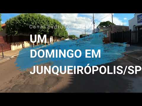 Um domingo de 2026 em Junqueirópolis✨