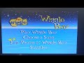 The Wiggles Wiggle Bay 2002 Australian DVD Menu Walkthrough