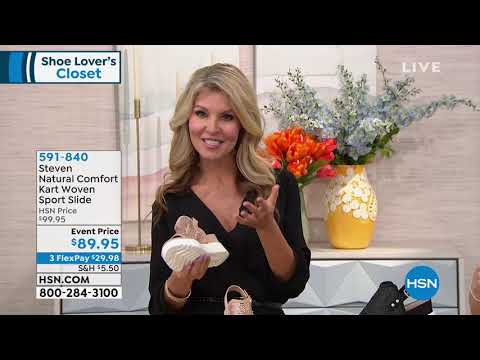 HSN | Shoe Lover's Closet 03.16.2019 - 02 AM
