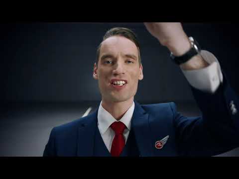 Rossiya airlines safety video