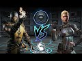 Mortal Kombat XL Scorpion VS Cassie Cage Hard