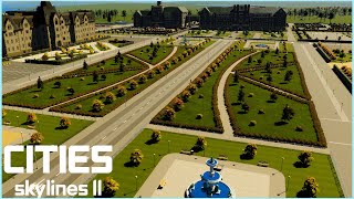 広い学び舎エリアを都市部に！ #13【シティーズスカイライン２:Cities: Skylines II】