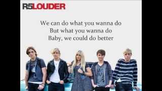R5 - Ain&#39;t No Way We&#39;re Going Home Lyrics
