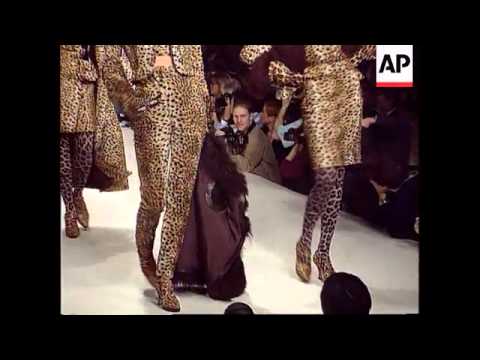 France -  Courreges & Ungaro Fashion Show