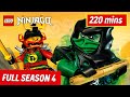 NINJAGO Masters Of Spinjitzu SEASON 4 COMPILATION ️ Action Cartoons For Kids LEGO NINJAGO