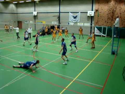 Landstede Volleybal H4 vs B.E.O Bakhuizen