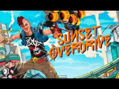 SUNSET OVERDRIVE WALKTHROUGH Part 25 GARAGE CHAOS - GAMEPLAY - PLAYTHROUGH