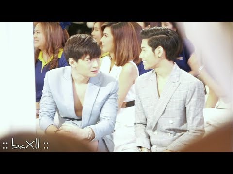 170530 Singto&Krist - IMAGE NEVER SAY HIDE (Fashion Show) @ Siam Paragon