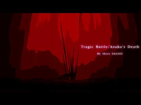 "Tragic Battle / Asuka's Death" (M-8) [Unused track] by Shiro SAGISU - The End of Evangelion OST.
