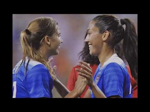 Tobin Heath & Christen Press // Strong