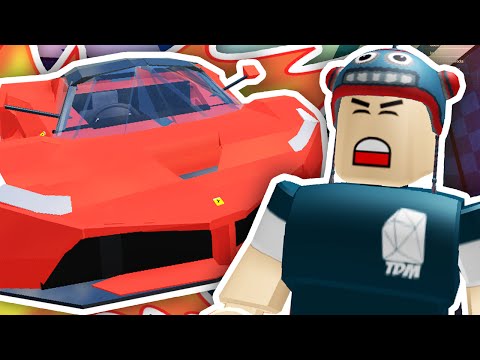 DESTROYING $100,000,000 CARS!! | Roblox