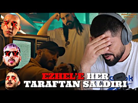 EZHEL, ATİ242, KHONTKAR DİSS- Mirac x Joker - Paranoya Reaction