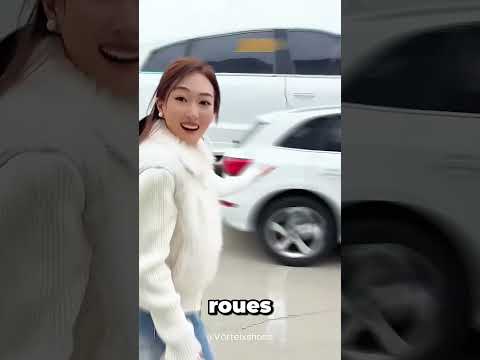 La voiture de cette femme est énorme😱