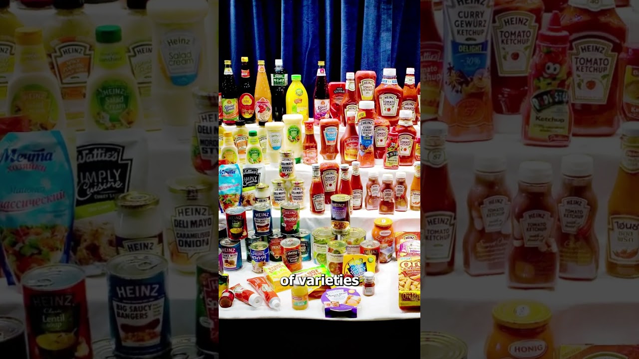 Why There’s a 57 on Your Heinz Ketchup Bottle 😐