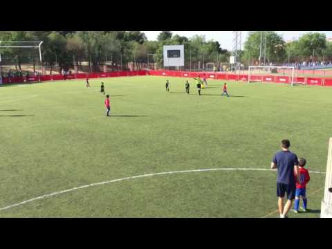 Club Atlético de Madrid 0-2 Rayo Ciudad de Alcobendas