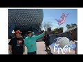 Day Two Epcot At Disney World