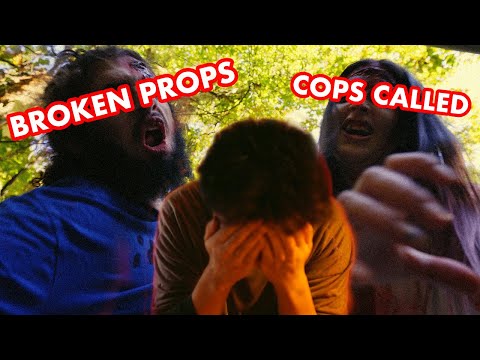 Making my Zombie Short Film was a NIGHTMARE