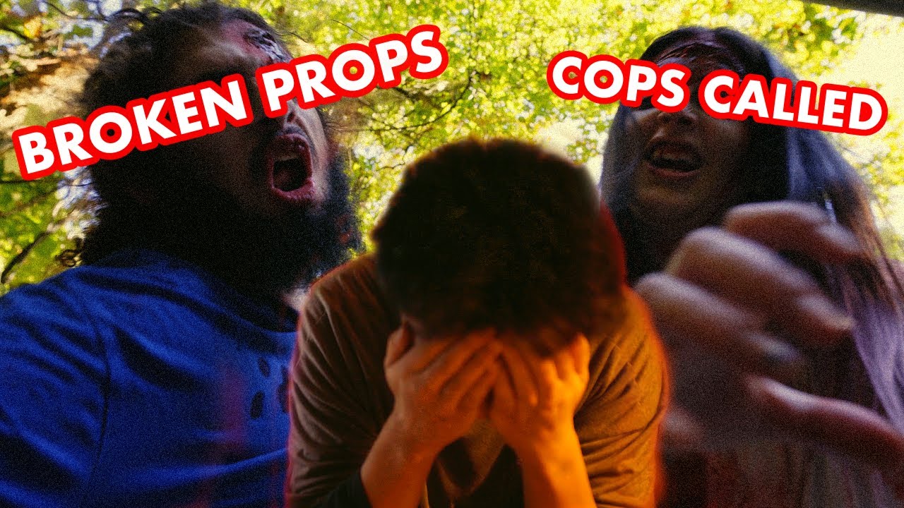 Making my Zombie Short Film was a NIGHTMARE