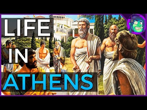 What Was Life Like For An Ancient Athenian?