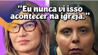 EU NUNCA VI ISSO ACONTECER NA IGREJA.Pr.Irys.