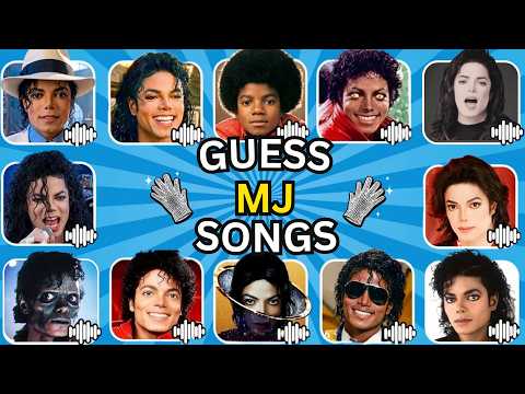 Guess The Michael Jackson Songs 🎵👑 | MJ Music Quiz