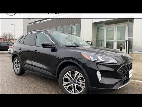New 2021 Ford Escape Rochester MN Winona, MN #H219038 - SOLD