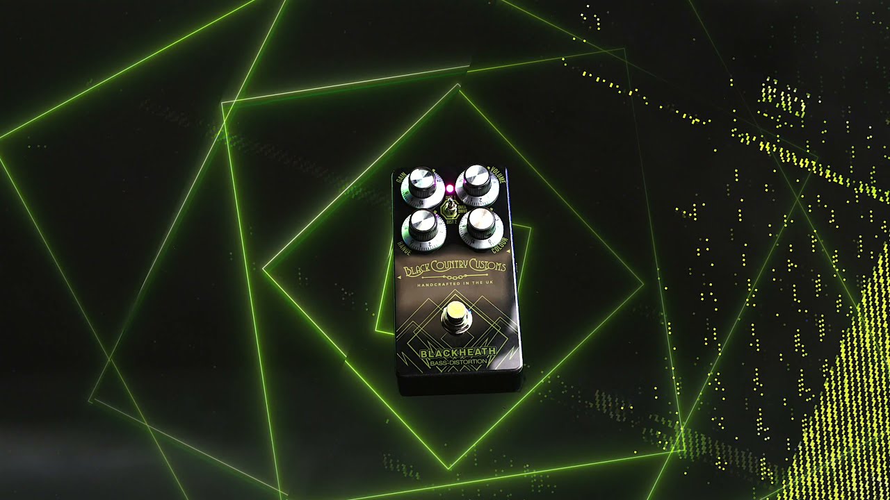 Black Country Customs Blackheath Bass Distortion Pedal