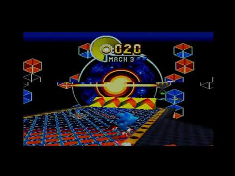 Dreamcast Sonic Mania - 🌀 🦔  👀  🪄