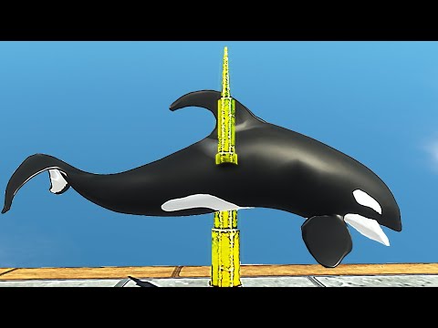 Golden Spike Trap - Animal Revolt Battle Simulator