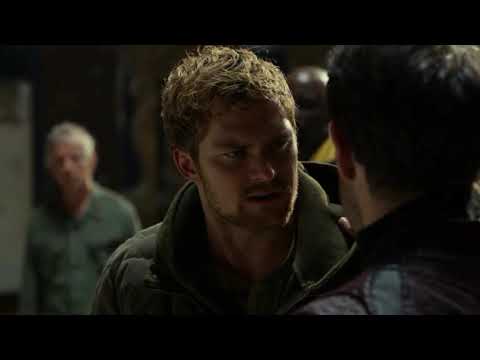 Pelea entre Daredevil y Iron Fist Español Latino HD