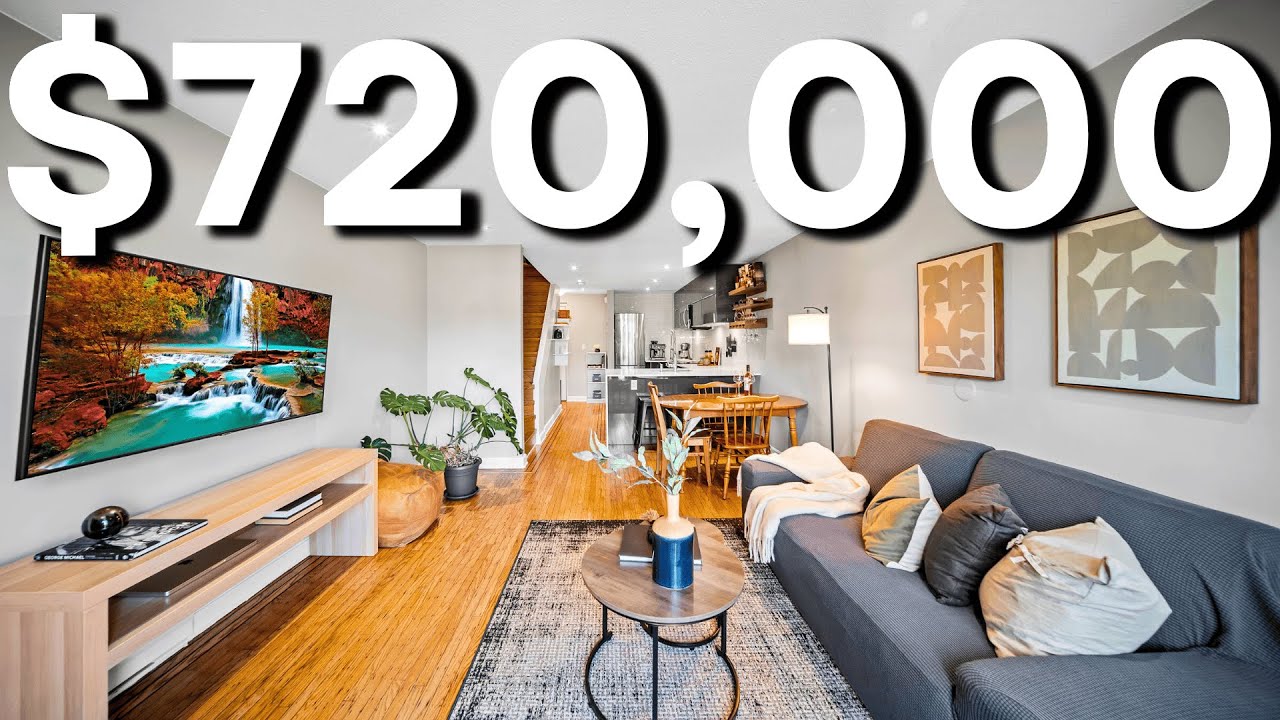 Touring this $720,000 Concrete False Creek Townhouse