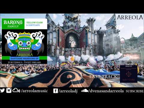 Flags Up vs Sweet Dreams - Yellow Claw, Dirtcaps & Alvaro vs Eurythmics (DV & LM Tomorrowland Edit)