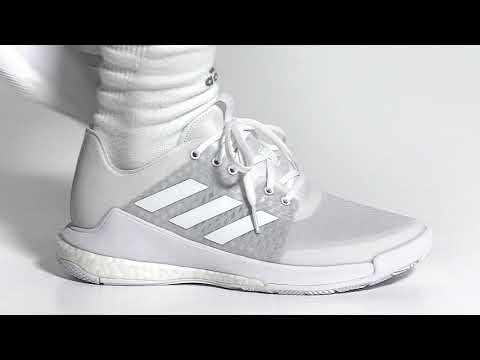 Démonstration des chaussures de volley ball Adidas Crazyflight X