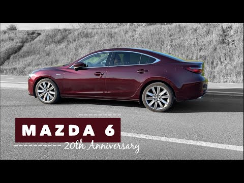 Mazda 6 - 20th Anniversary - 2023 - 2.5L SkyActiv G - Review - Testdrive - POV - Acceleration