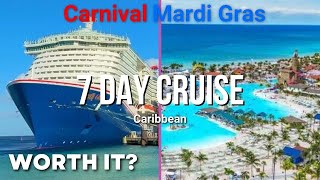 Spring Break on Carnival Mardi Gras! | 7 Days in the Caribbean
