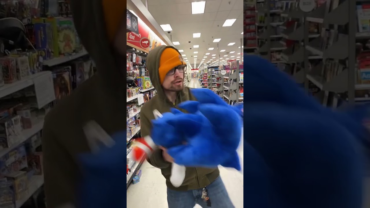 SONIC’S GOTTA GO FAST!