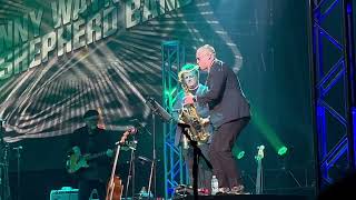 KENNY WAYNE SHEPHERD - DIAMONDS &amp; GOLD Before Killer Solo Around the Stage Hard Rock Live Orlando FL