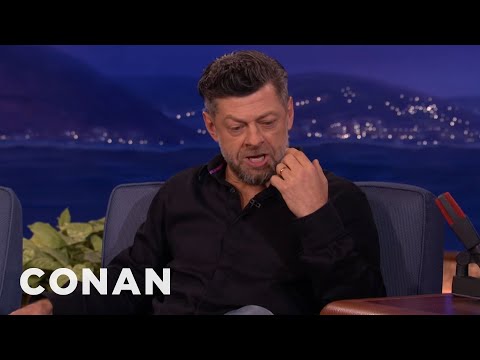 Andy Serkis u Conana O'Briena