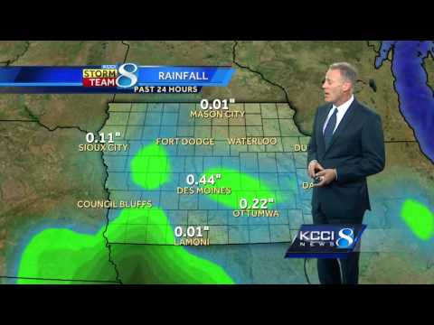 KCCI 8 動画天気予報 (KCCI 8 video weather forecast)