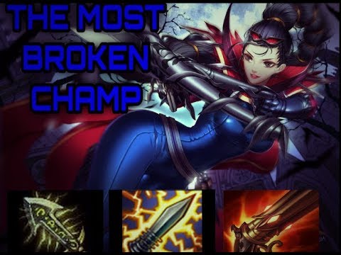 THE MOST BROKEN CHAMPION | MAX CRIT VAYNE OP | LOL