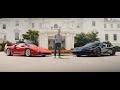 Ferrari Classiche Connection - Classic Ferrari F40 meets the new SF90 Stradale