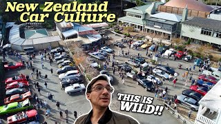 100 Years of Car Culture in ONE Spot — Cars & Coffee done New Zealand Style [VLOG]
