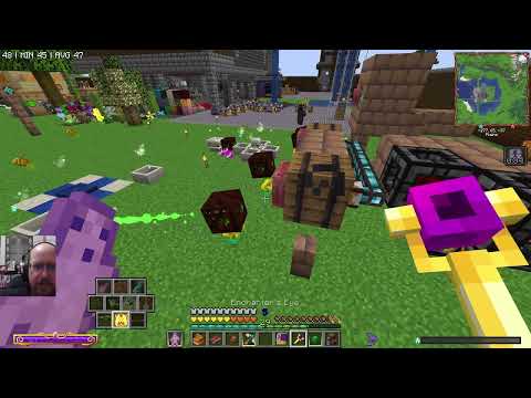 MC Eternal 2 - Ep 46: Botania and Spider Servants
