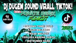 Download lagu DJ DUGEM LAGU VIRAL TIKTOK!!  REMIX TERBARU 2023 || ITANENG TENRI BOLO HARDMIX PALING ENAK mp3