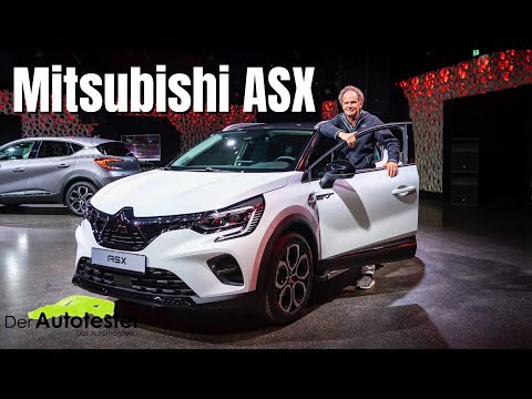 Mitsubishi ASX (2023) - Renault Captur im Kimono-Outfit? - Was für das japanische SUV spricht ...
